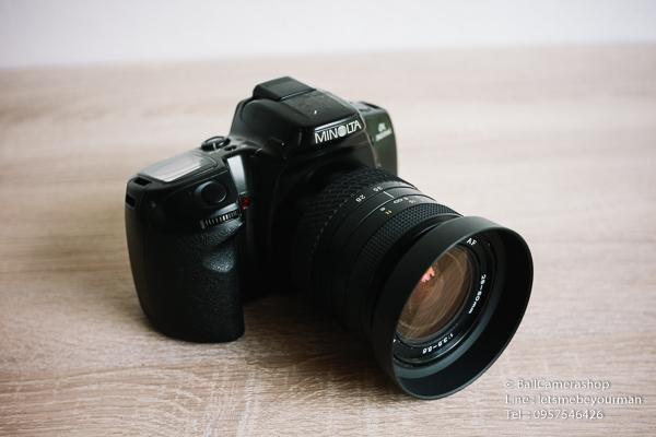 ขายกล้องฟิล์ม-minolta-303si-สภาพสวย-serial-02720103-พร้อมเลนส์-tokina-28-80mm-f3-5-5-6