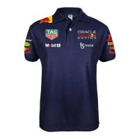 （You can contact customer service for customized clothing）Red Bull Checo 11 Red Bull F1 Racing Suit Off-Road Quick-Drying polo(You can add names, logos, patterns, and more to your clothes)