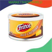 ฟริตอสมายด์เชดด้าชีสดิป 255 กรัม/Fritos Mild Cheddar Cheese Dip 255 g