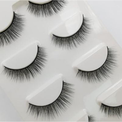 Mink Eyelashes Natural Fake Eyelashes 3D Mink Lashes False Eyelashes Cilios 3d False Lashes