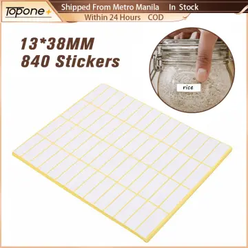 840 Pieces, Transparent Sticky Notes, Page Markers, Book Tabs, Sticky Note  Tabs