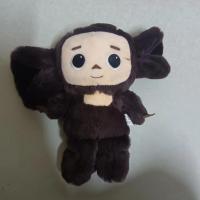 （HOT) สินค้าใหม่ข้ามพรมแดน Cheburashka Monkey Plush แหล่งตุ๊กตาของเล่นตุ๊กตาลิงหูใหญ่