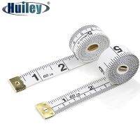 【CW】PVC Tailor Tape Measure 152Cm 60Inch Sewing Ruler Meter Body Measuring Tape เครื่องมือวัดความสูงผู้ใช้