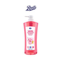 Boots Sakura Moisturising Shampoo บู๊ทส์ ซากุระ มอยส์เจอร์ไรซิ่ง แชมพู