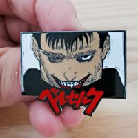 Berserk Anime Lapel Pins Backpack Jeans Enamel Brooch Women Fashion Jewelry Gifts Comic Figure Cartoon Badges