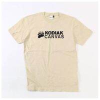 เสื้อยืด 001 คอกลม แขนสั้น แคมปิ้ง KODIAKS-5XL