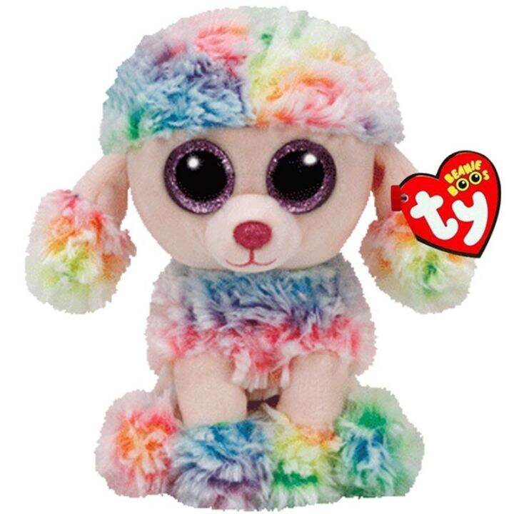 cc-15cm-ty-beanie-stuffed-animals-big-soft-waddle-the-unicorn-brinquedos-kids