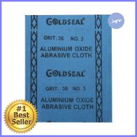 ผ้าทรายแผ่น GOLD SEAL GRIT 36 NO.3ABRASIVE CLOTH GOLD SEAL GRIT 36 NO.3 **ลดราคาจัดหนัก **