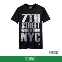 เสื้อยืดแขนสั้น 7thStreet​ ลาย NYC world tour  รุ่น NNC ของแท้100%  พร้อมส่ง
