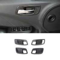 Car Inner Door Bowl Decoration Cover Trim Stickers for Dodge ChargerChrysler 300C 2011-2020 2021 Interior Accessories Styling