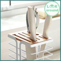 ที่เก็บมีดบนเคาน์เตอร์ ชั้นวาง Countertop knife storage rack A0380 โปรโมชั่นพิเศษ