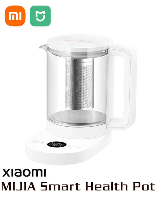 xiaomi-mijia-สมาร์ทมัลติฟังก์ชั่สุขภาพกาต้มน้ำ1-5l-สนับสนุน-mijia-app-สแตนเลสชาไฟฟ้าสุขภาพรักษาหม้อน้ำ