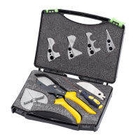 Professional Multitool Multi Cutting Pliers Kit สำหรับตัดร่องลวดท่อพลาสติก Batten และกรรไกรสวนยาง