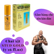 Chai xịt STUD GOLD cao cấp tăng cường sinh lý nam mạnh mẽ