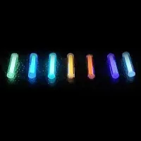 1pcs Luminous Rod It Is Not Tritium Gas Rod / Glass Luminous Tube Fingertip Gyro EDC Luminous Rod Outdoor Signal Lamp 1.5x6mm