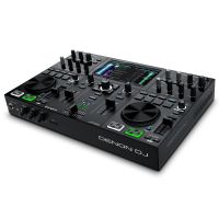 Denon DJ PRIME GO - Portable ชุดเซตดีเจ/สมาร์ทแผงดีเจ2ชั้นการสตรีมมิงผ่านระบบ WIFI 7-ทัชสกรีน HD นิ้วและแบตเตอรี่แบบชาร์จไฟได้