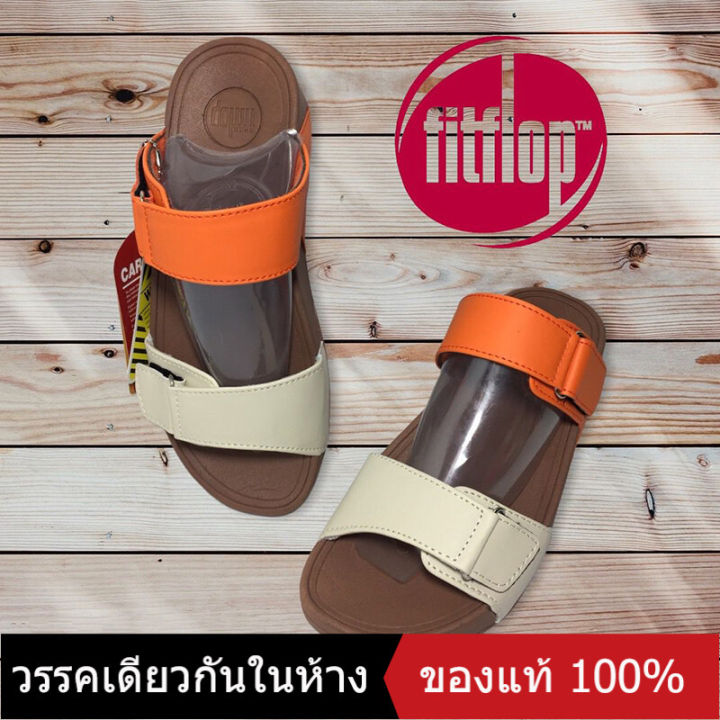 ของแท้พิเศษ-fitflop-sandals-ผู้หญิง-รองเท้ารัดส้น-รองเท้าแตะสวม-รองเท้าพื้นนิ่ม-the-same-style-in-the-mall