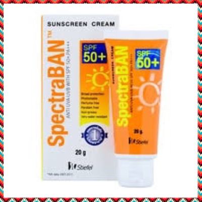 Spectraban 20g Anti UVA-UVB Sunscreen Cream SPF50+ PA+++
