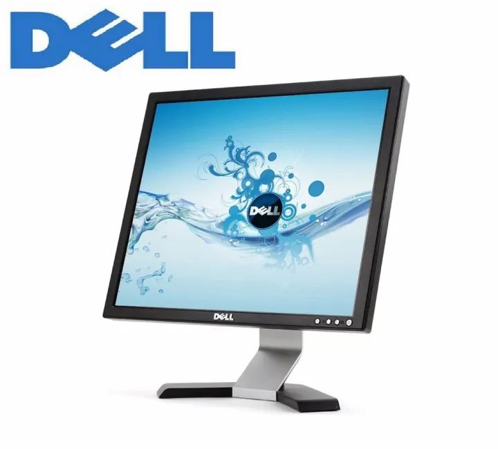 Certified Refurbished Dell E198fpf 19 Inches 1280 X 1024 Resolution 5ms Lcd Monitor With Vga Port Lazada Singapore