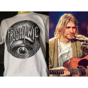 Kurt cobain shop frightwig t-shirt