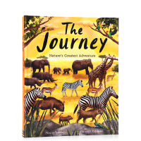 Imported English original picture book the journey nature S great adventure animal migration hardcover natures great adventure animal migration popular science cognition childrens English