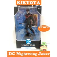 McFarlane DC Multiverse  Nightwing, Joker [ComicDeath of the Family] McFarlane Toys JP NEW