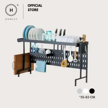 Homlly Collapsible Dish Drying Rack