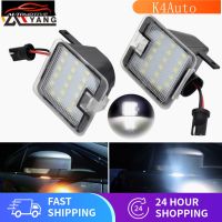 2023ขายส่ง2ชิ้นบ่อโคมไฟ C An BUS Led ภายใต้กระจกมองข้างแสงสำหรับฟอร์ด SMax CMax Kuga หนี Monde 4โฟกัส3แกรนด์2อุปกรณ์เสริม