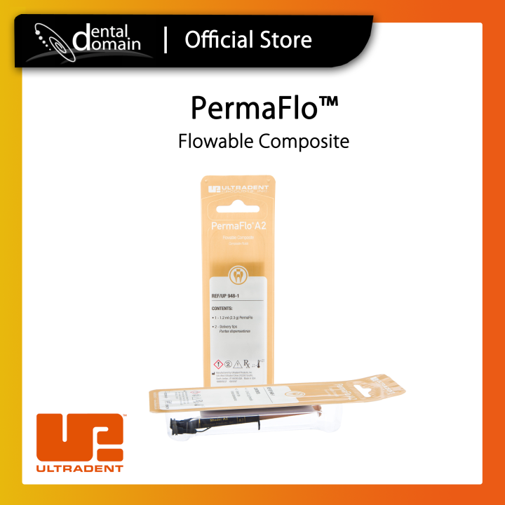 Ultradent PermaFlo™ Flowable Composite #Dental Domain Corporation # ...