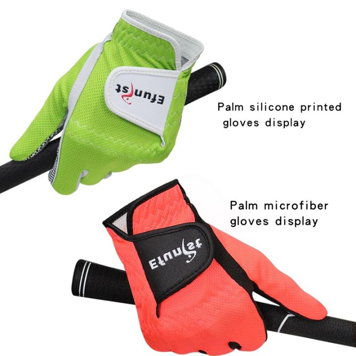 mens-golf-glove-micro-soft-fiber-breathable-1-pair-or-worn-on-left-right-hand-with-magic-tape-elastic-band-5-colors-golf-golves-towels