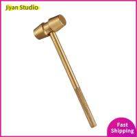 JIYAN2866 สีเหลืองทาเล็บ ค้อนส์ ทองเหลืองเบิ้ล Gavel คอร์ช ค้อนตัดสินเสา บริษัทบริษัท