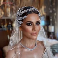 YouLaPan HP425 Wedding Tiara and Crown Rhinestone Headpiece Wedding Hair AccessoriesWomen Bride Headwear Bridal Headband