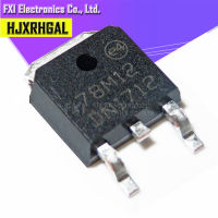 20PCS L78M12CDT L78M12 TO-252-2(DPAK) ตัวควบคุมแรงดันไฟฟ้า12V