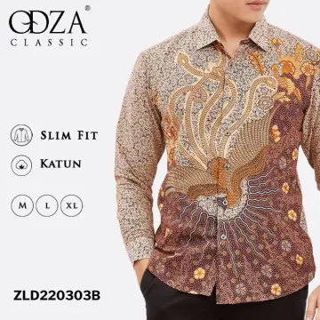 Baju Batik Lelaki Area Penang