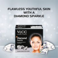 VLCC Diamond Facial Kit For Skin Polishing And Purification