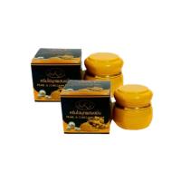 ครีมไข่มุกผสมขมิ้น Pearl&amp;Curcumin Cream 20g. 2 กล่อง