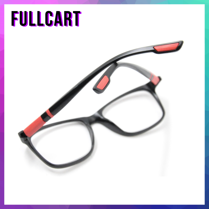 แว่นสายตา-แว่นตา-แว่นสายตายาว-แว่นอ่านหนังสือ-กรอบแว่น-แว่นตาสายตายาว-สวมใส่สบาย-มีให้เลือก-4-สี-ใส่ได้ทั้งหญิงและชาย-by-fullcart