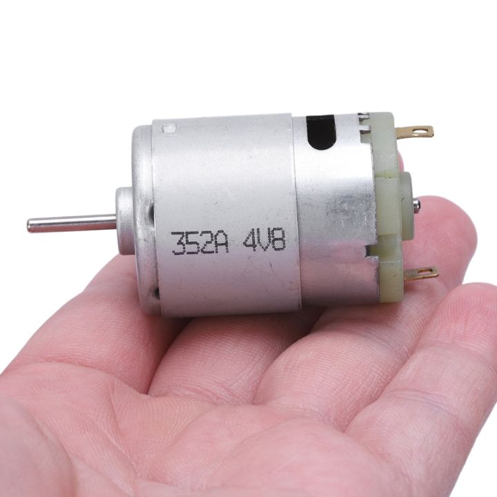 rs380-dc-1-5-18v-30000rpm-micro-motor-38x28mm-for-rc-model-toys-diy-silver