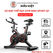 Xe Đạp Tập Gym Tổng Hợp Tại Nhà - Xe Đạp Thể Dục Bike Sport Q7 - Hiện Đại