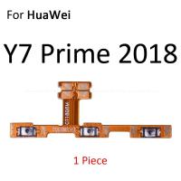 【Online】 Mongo MALL 100% เปิดปิด Mute Switch ควบคุมปุ่มปรับระดับเสียง Flex Cable สำหรับ Y9 Y7 Y6 Pro Y5 Prime GR5 2017 2018 2019อะไหล่