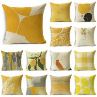 hot！【DT】♠  WZH Collection Pattern Print Pillowcase Sofa Car Cushion Cover 40cm/45cm and 50cm