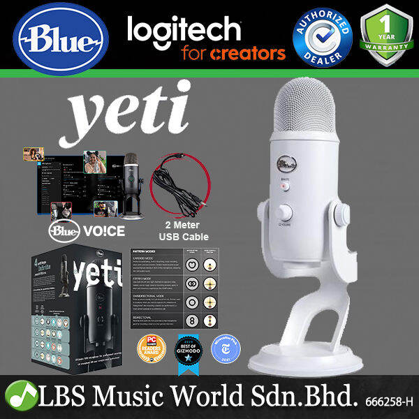 Logitech blue microphones yeti usb online microphone