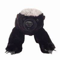 40/50ซมการจำลอง N Ratel นุ่มของเล่นตุ๊กตาน้ำผึ้งป่าแบดเจอร์ตุ๊กตาสัตว์ยัดไส้กล้าหาญสร้างสรรค์ของขวัญคริสต์มาสสำหรับเด็กชายสำหรับเด็ก