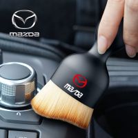 [ Mazda ] Car Air Cond Outlet Cleaning Brush Multi-purpose Soft Fur Interior Brush for Mazda 2 3 5 6 8 CX-30 CX-5 CX-3