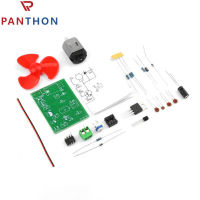 【?คลังสินค้าพร้อม?Panthon DC4.5V NE555จอ DC ความกว้างของพัลส์ตัวควบคุมความเร็วชุด DIY