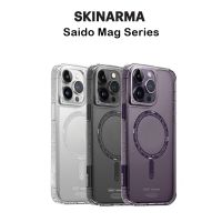 Skinarma Saido Mag เคสใสกันกระแทกเกรดพรีเมี่ยมจากญี่ปุ่น เคสสำหรับ iPhone14/14Plus/14Pro/14Promax(ของแท้100%)