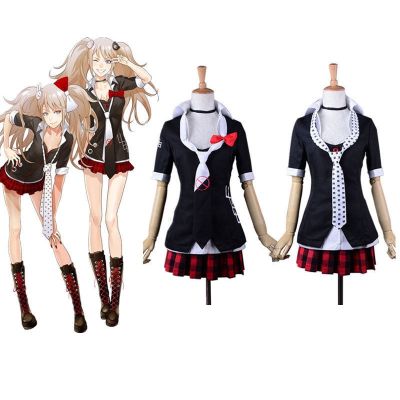 เครื่องแต่งกายคอสเพลย์ Danganronpa enoshima junko Cosplay