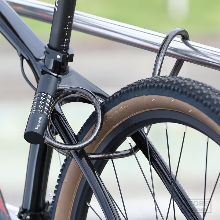 west-biking-90-150cm-anti-theft-bicycle-lock-5-digit-combination-security-cable-lock-waterproof-e-bike-motorcycle-wire-lock-locks