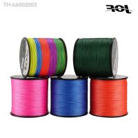 ❧۞ JOF 300M 4 Strands Braided PE Fishing Line Multifilament Smooth Fishing Line 8-80LB Fishing Tackle