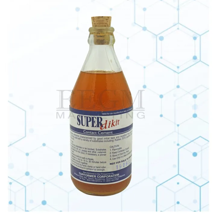 Bottle Super Dikit Contact Cement Lazada PH